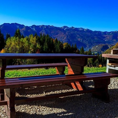 Holiday House Pokrovec - Bohinj Eksteriør bilde