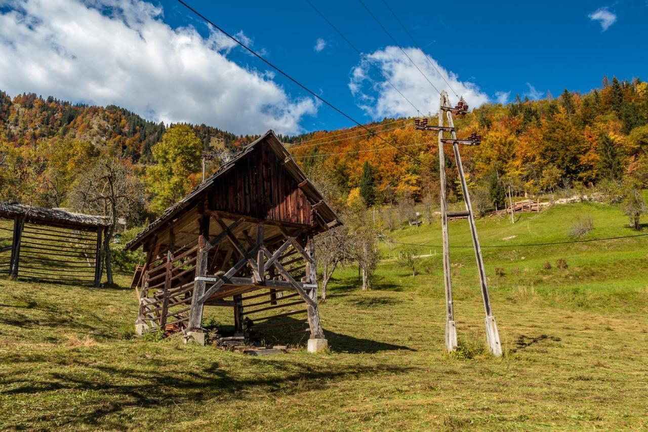 Holiday House Pokrovec - Bohinj Eksteriør bilde