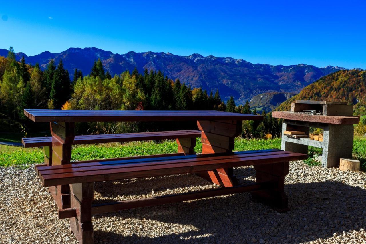 Holiday House Pokrovec - Bohinj Eksteriør bilde