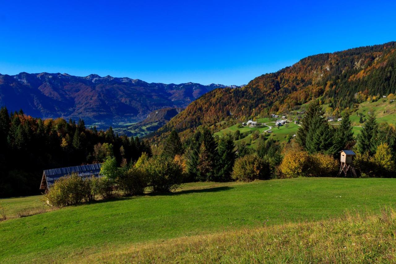 Holiday House Pokrovec - Bohinj Eksteriør bilde