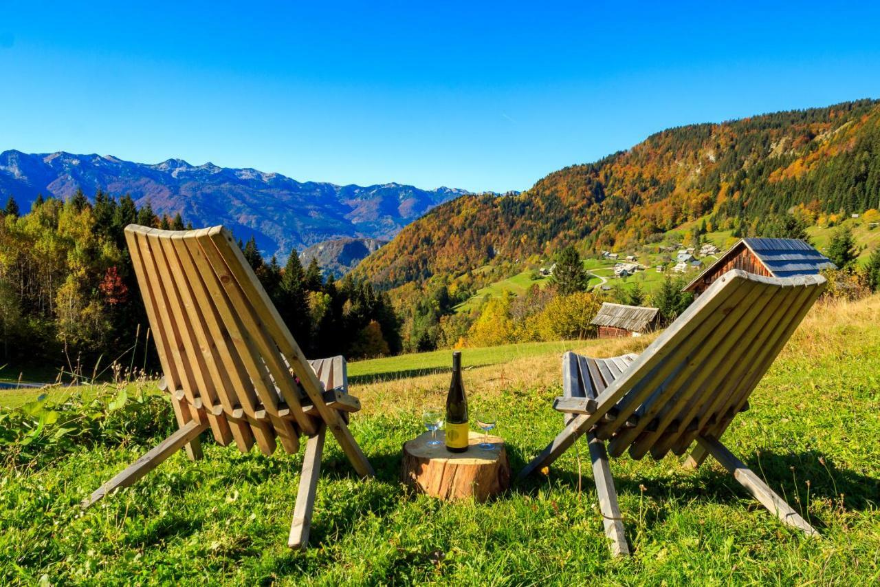 Holiday House Pokrovec - Bohinj Eksteriør bilde