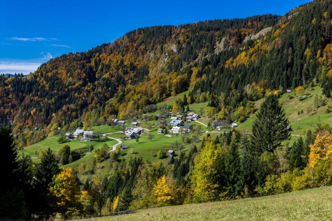 Holiday House Pokrovec - Bohinj Eksteriør bilde